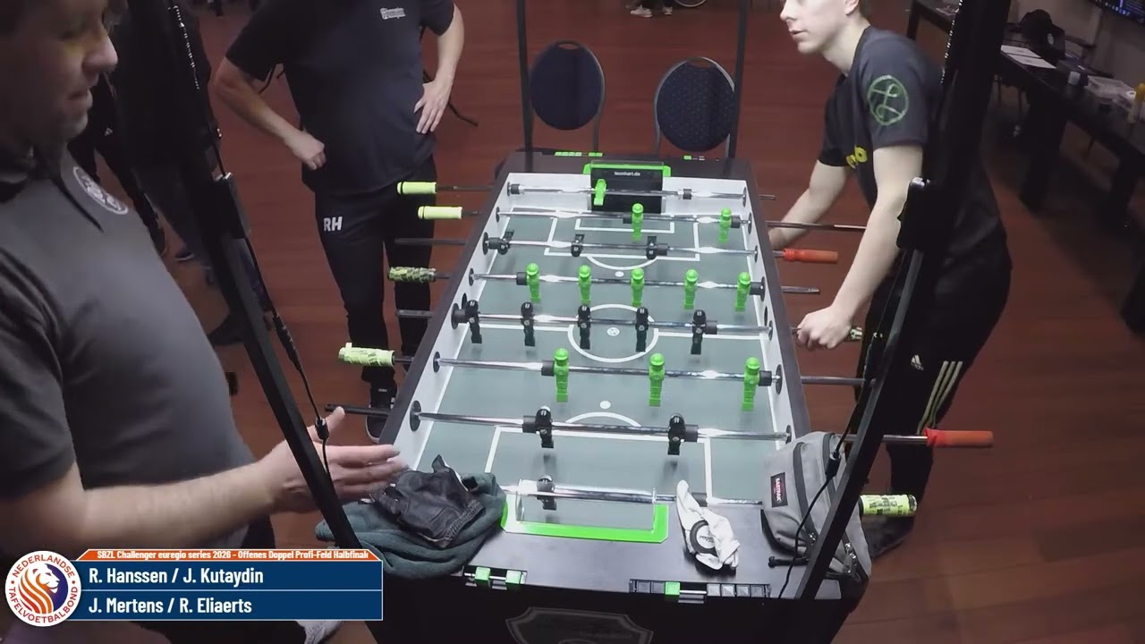 Rick Hanssen / Jeroen Kutaydin vs Jordy Mertens / Randy Eliaerts | SBZL Challenger 2026 – semi-final