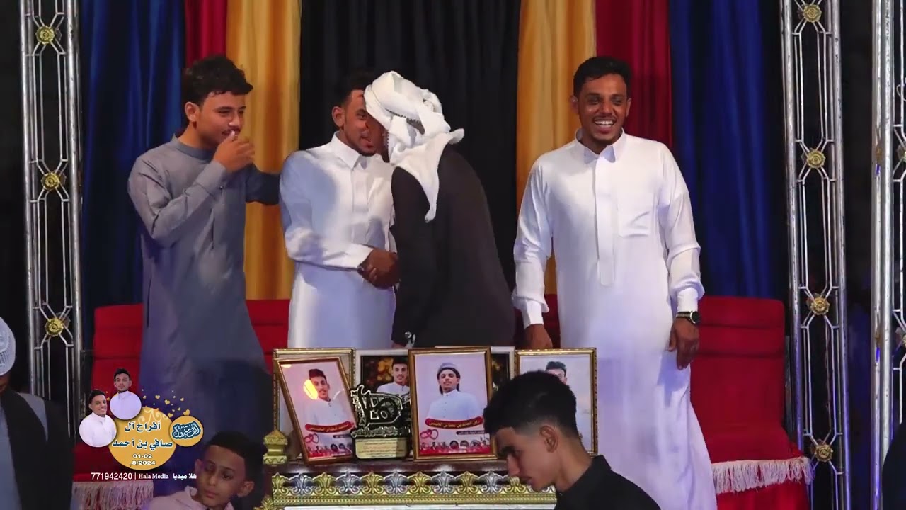 السهرة 03 | الفنان عيسى الحبشي و الفنان أكرم محيسون | زواج الشابين زين العابدين ومحمد عطاس الحبشي