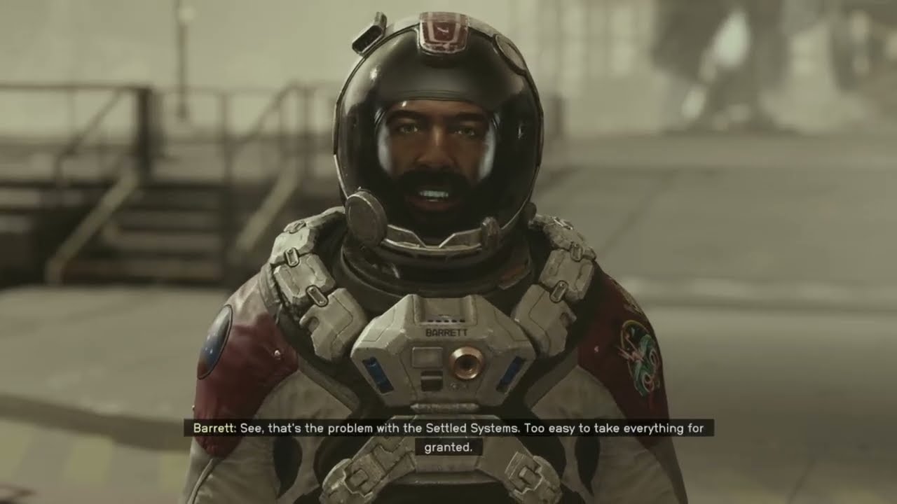 Starfield gameplay Starting brand new!!