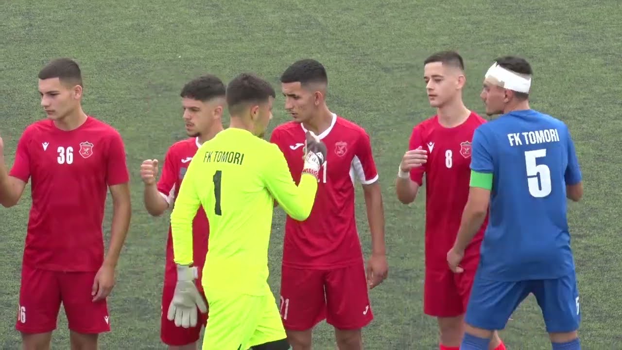 U19 | Shqiponja 1-0 Tomori | Full Match | 03.06.2023