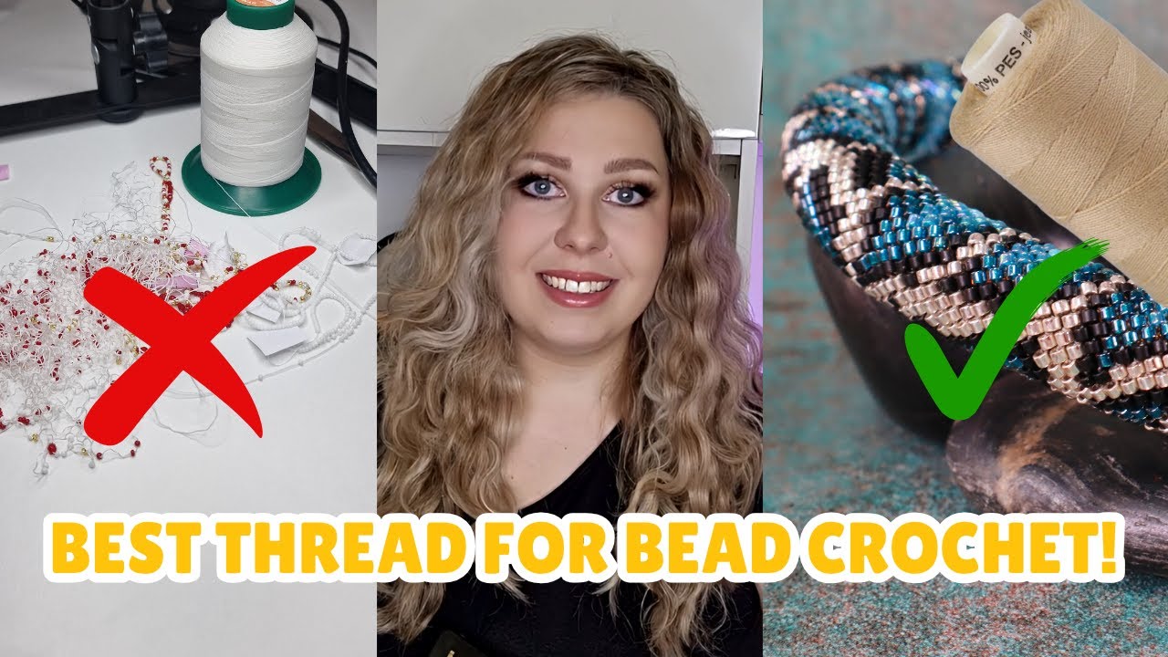 Best Thread for Bead Crochet &ndash; Avoid These Mistakes! (Beginner & Pro Guide)