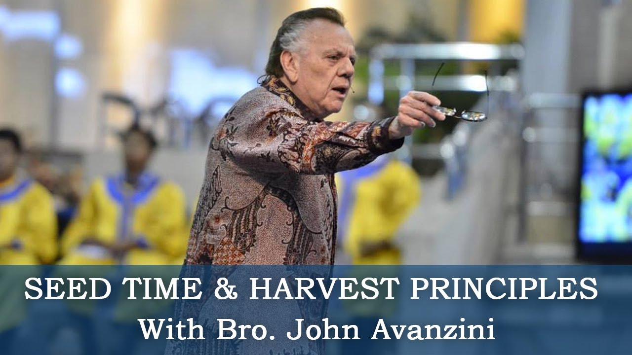 Seed Time and Harvest Principles