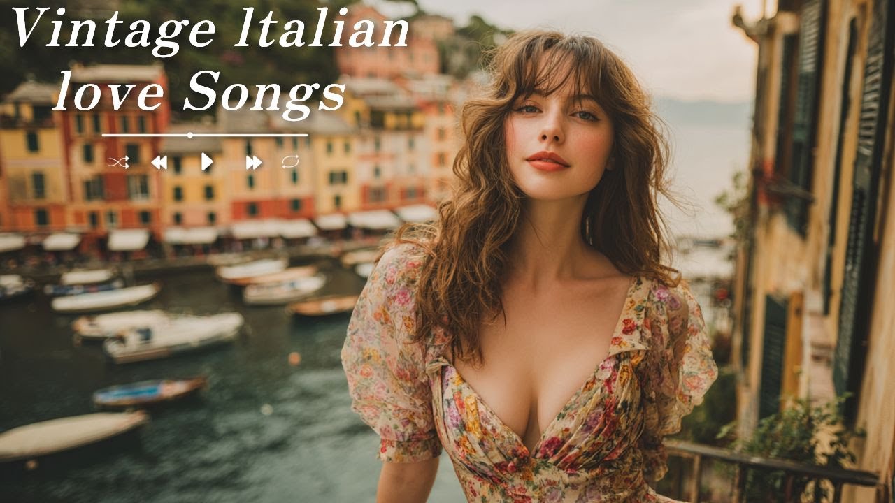 Love Letters from Amalfi ✨ Italian Romantic Songs