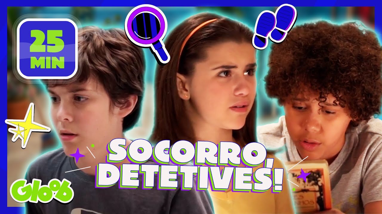 MILA ESCOLHIDA, INVENÇÃO ESQUISITA E MAIS! 🔎 | MARATONA INVESTIGATIVA | D.P.A. 5ª TEMP | Mundo Gloob