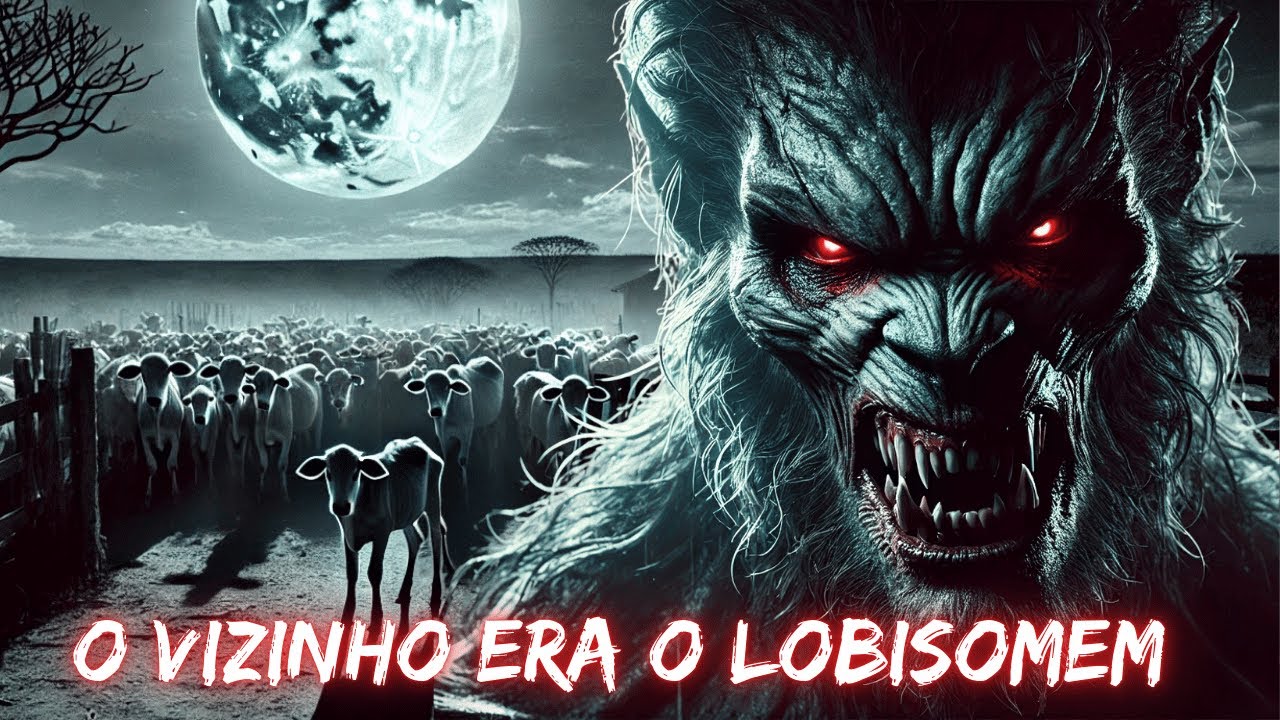 LOBISOMEM DO SERTÃO: O VIZINHO QUE MATOU MEU GADO | HISTÓRIA DE TERROR