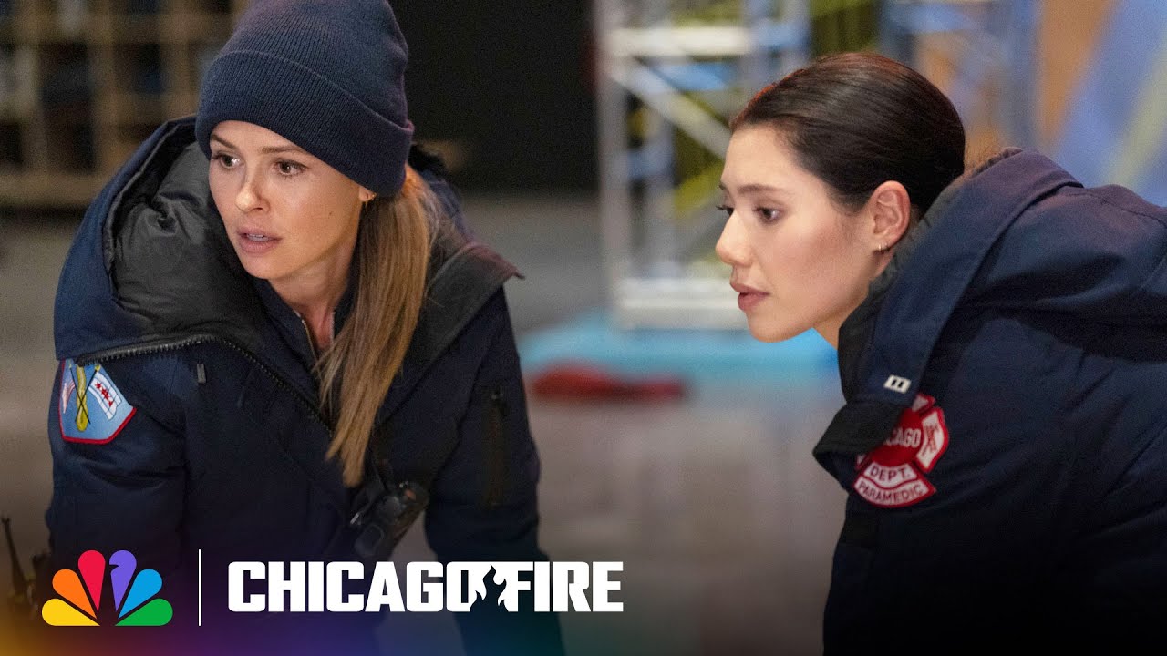 Mouch and 51 Pull Pascal’s Wife From a Car Accident | Chicago Fire | NBC