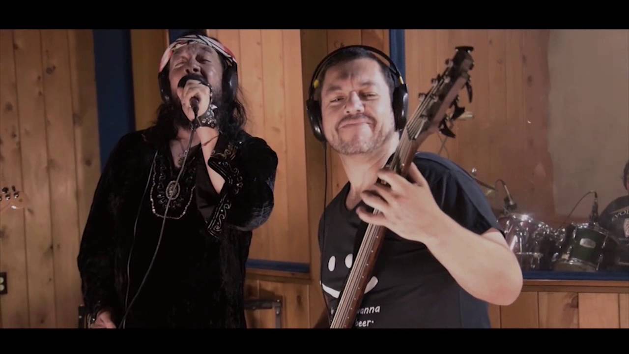 Animal de ciudad   Guerreros Del Metal live session 2016