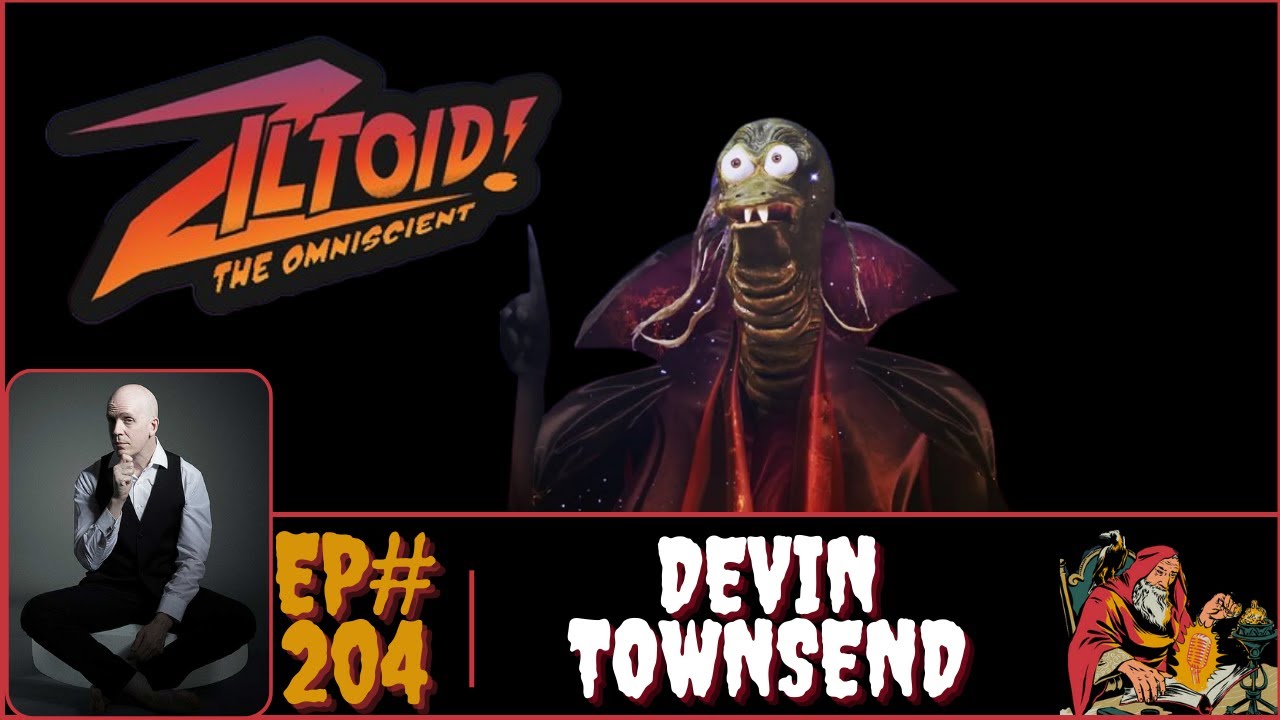 Transmissions from Ziltoidia 9 - An Interview with Devin Townsend