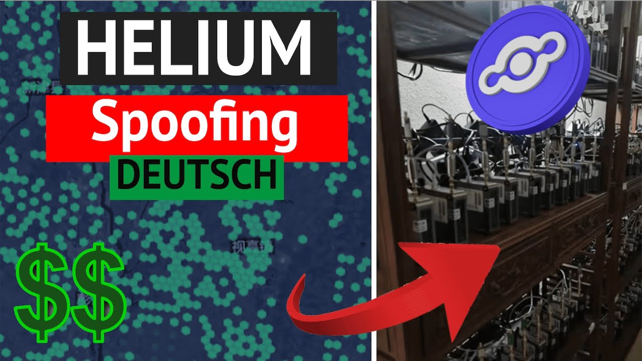 Helium Spoofing Deutsch 2022