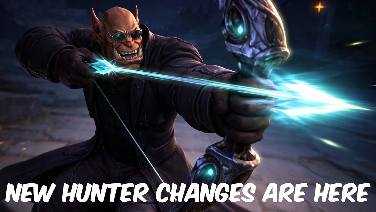 NEW MARKSMAN IS HERE! - Marksman hunter pvp midnight 12.0
