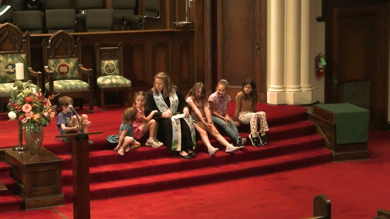 Children's Sermon - John 6:1-15