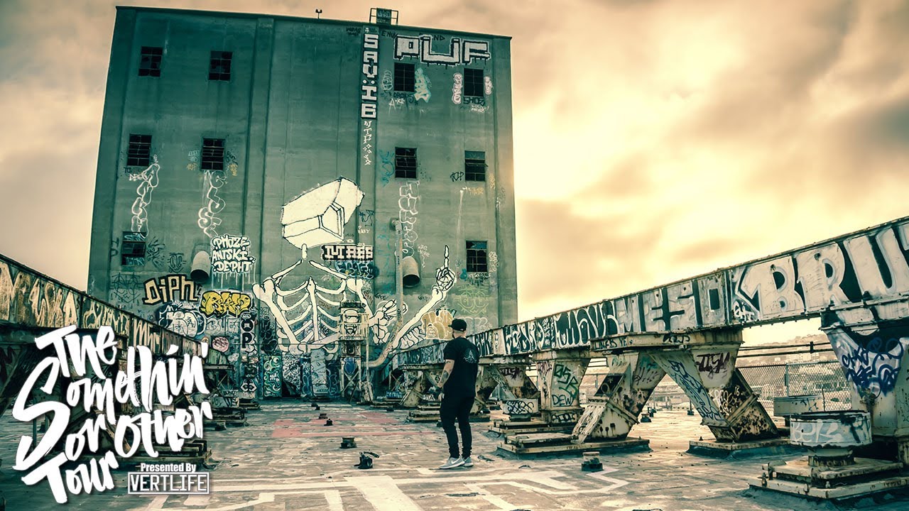 Abandoned SILOS of San Francisco
