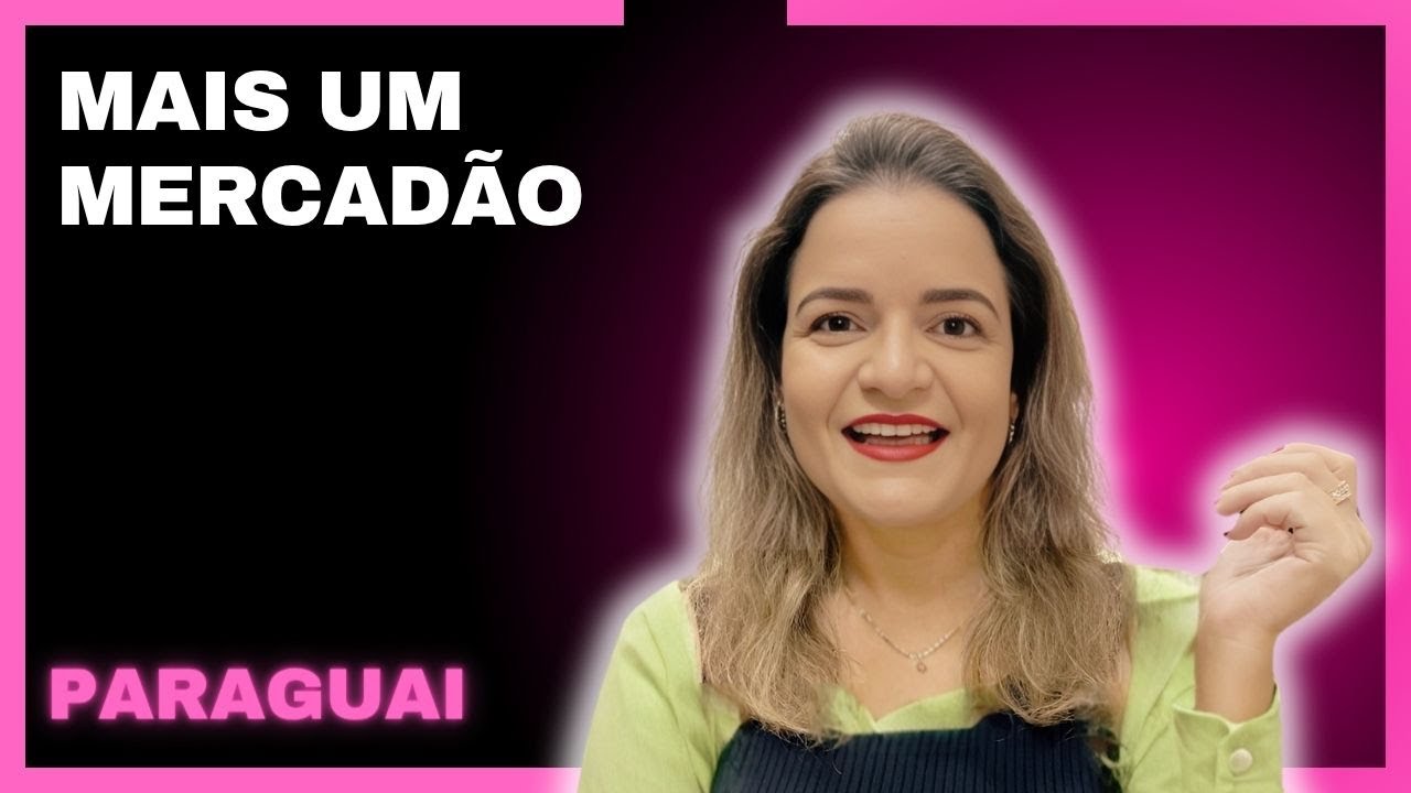 Mercadão no Paraguai 88 Ciudad del Este
