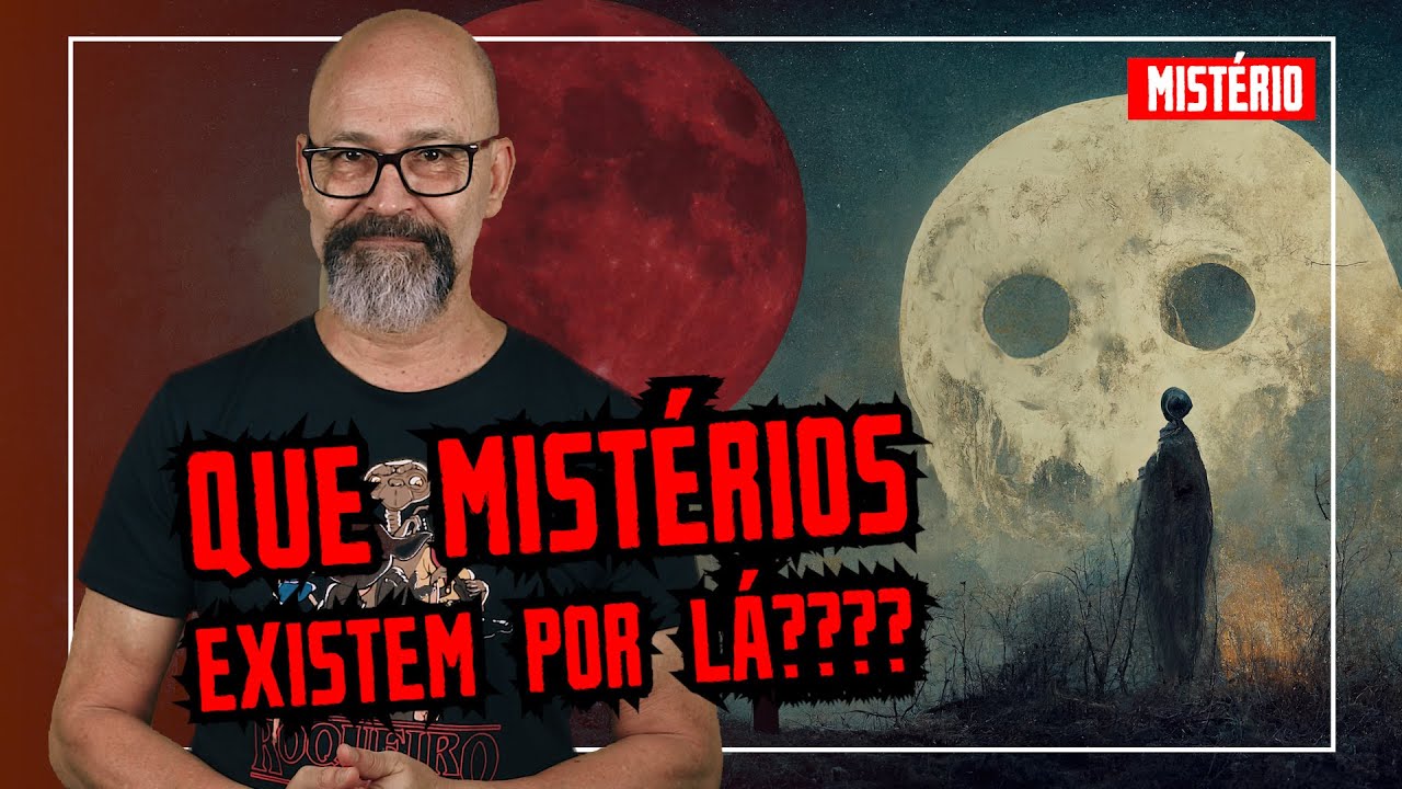 5 MIST&Eacute;RIOS DA LUA