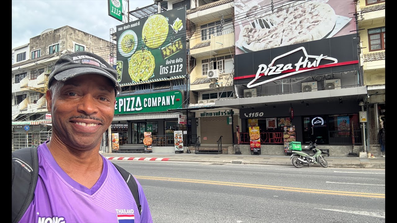 Pizza Hut in Thailand?! 🇹🇭 Plus Coffee, Shrimp Noodles & Your Live Questions!