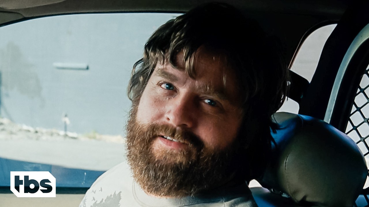 Phil, Stu and Alan Steal a Cop Car (Clip) | The Hangover (2009) | TBS
