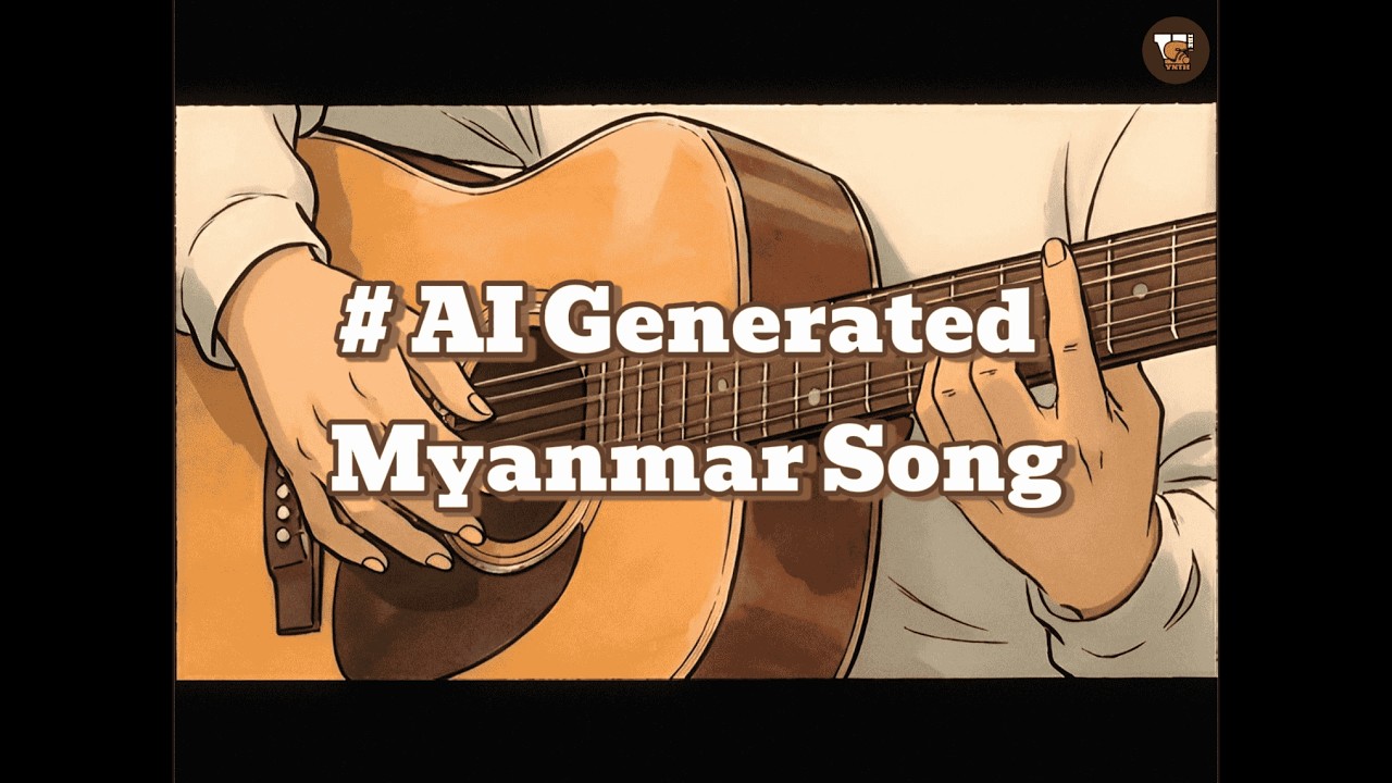 AI နဲ့ ဖန်တီးထားတဲ့ နှင်းတွေကြားက အိမ်ပြန်လမ်း သီချင်း