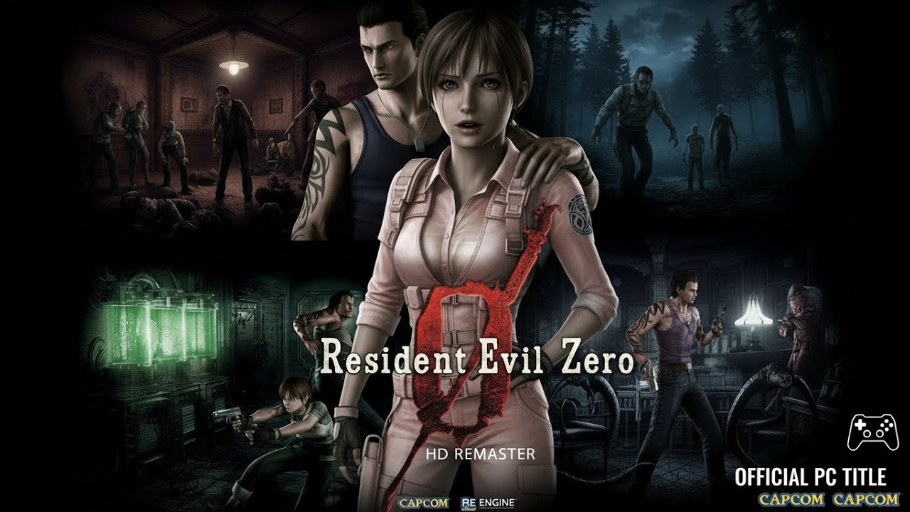 RESIDENT EVIL ZERO Dublado LEGENDADO em PT BR parte 10