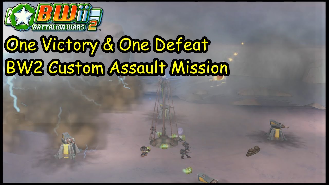 Battalion Wars 2 #24 Custom Assault Mission Showdown Xeno VS LGG