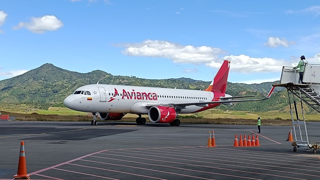 Despegue Aeropuerto de Pasto muy Turbulento
