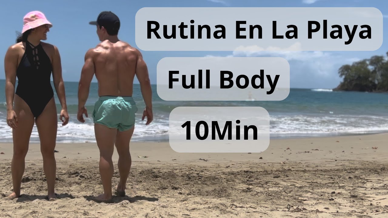10min | Rutina En La Playa (Full Body)