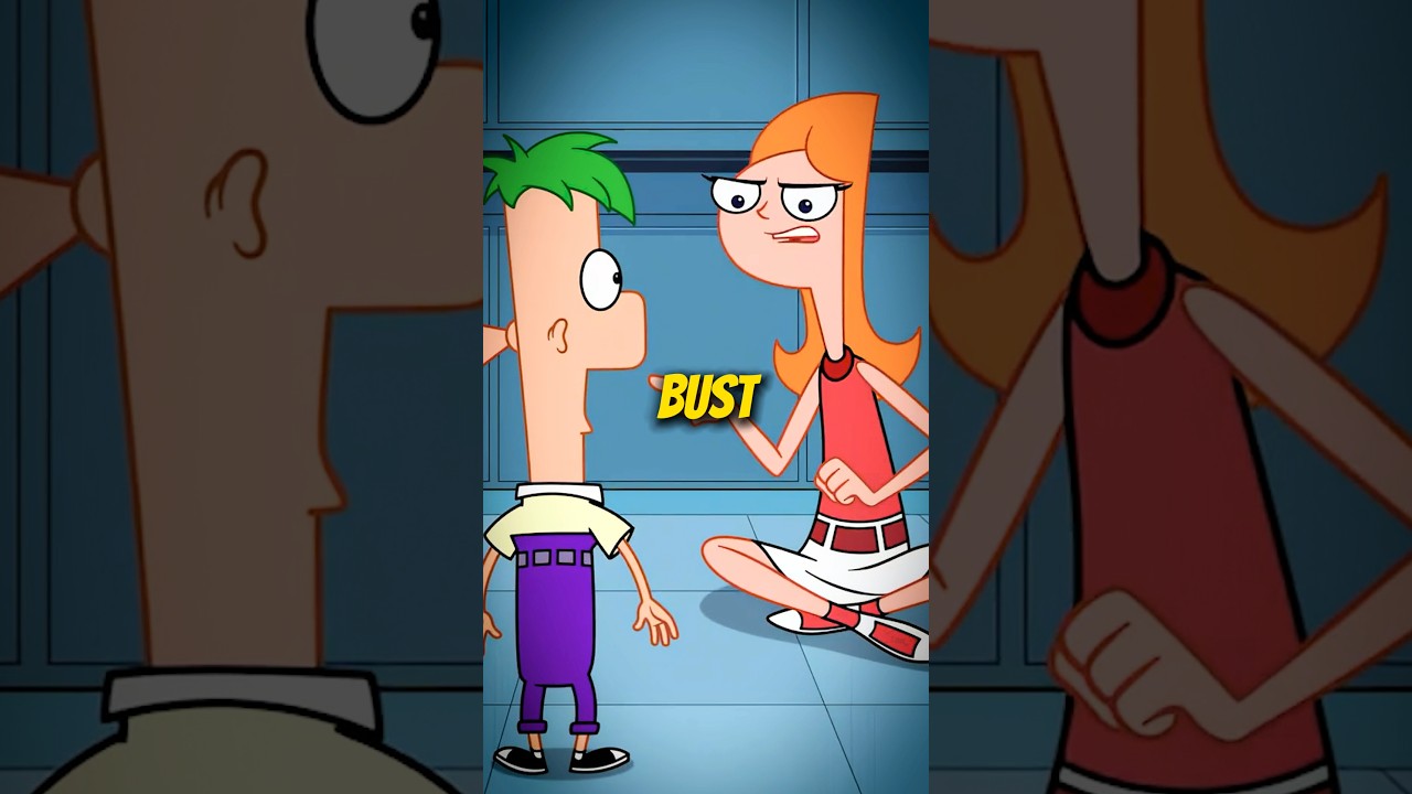 Why Candace busts Phineas and Ferb 