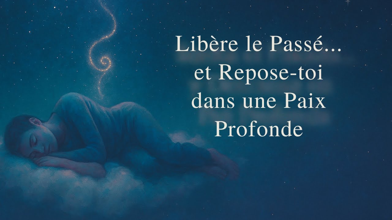 Hypnose pour un Sommeil Profond 😴🧠 et Libération du Passé 💔✨
