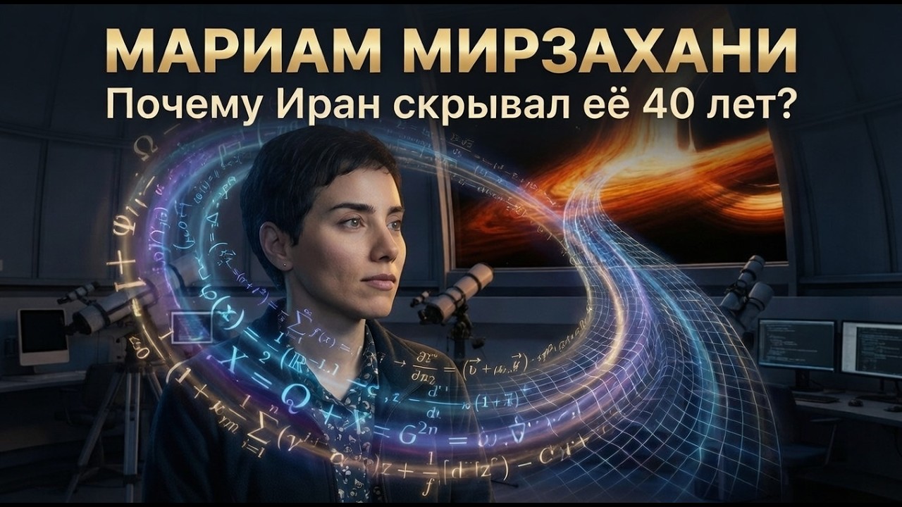 МАРИАМ МИРЗАХАНИ: Умерла в 40, подарив миру ключ к Вселенной