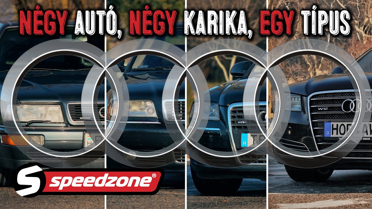 N&eacute;gy aut&oacute;, n&eacute;gy karika, egy t&iacute;pus (Speedzone S11E16)