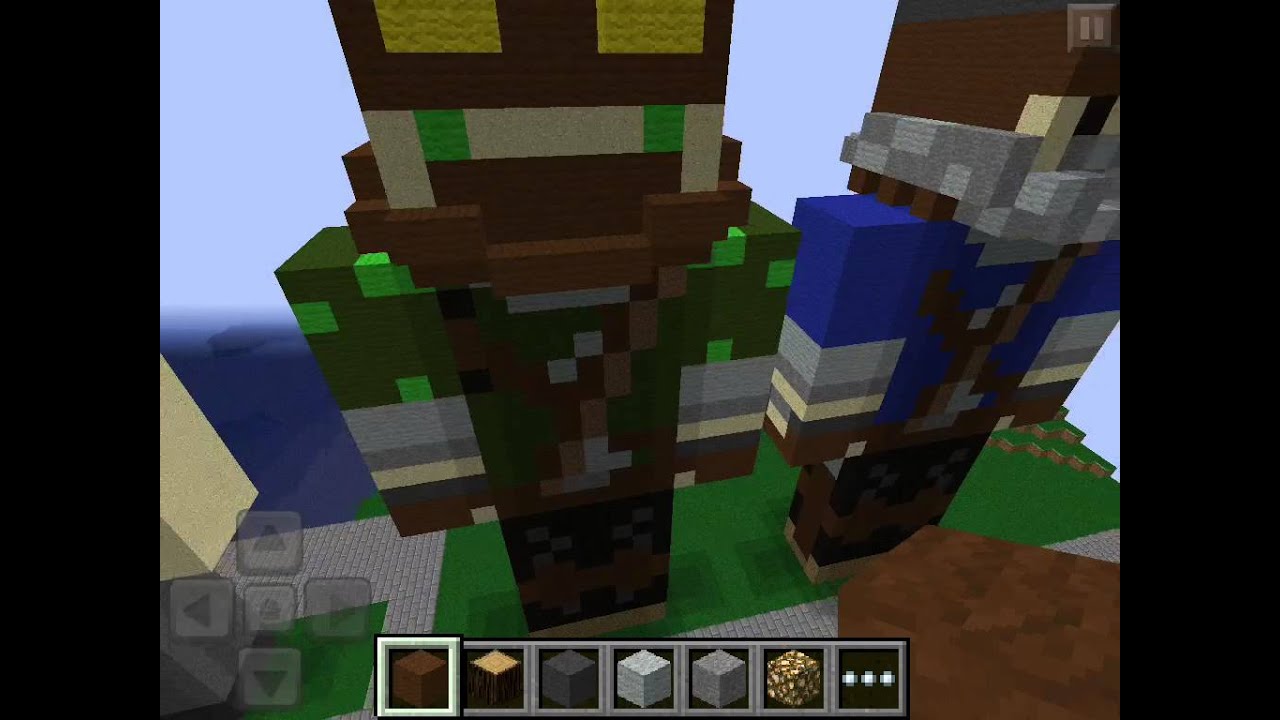 MCPE Statues - TheStrippin and Benjizm