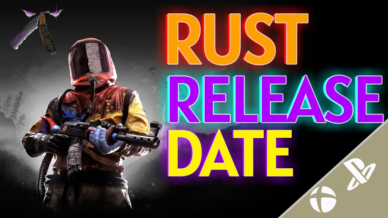 Rust ☢️ Console RELEASE DATE! News! 🎮 PS4 XBOX PS5 Xbox Series X|S News