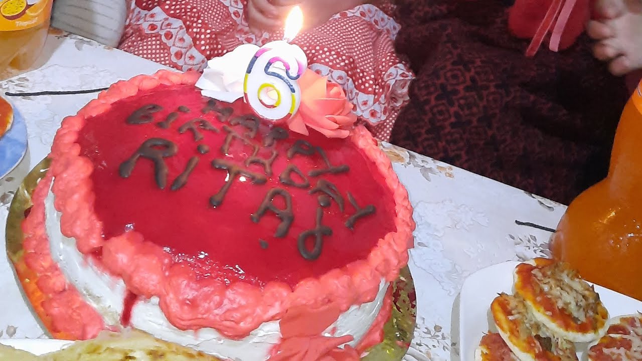 عيد ميلاد صغيرتي ريتاج كل عام وأنتي بألف خير حبيبتي بالنجاح في حياتك ❤️ ريتاج إينو