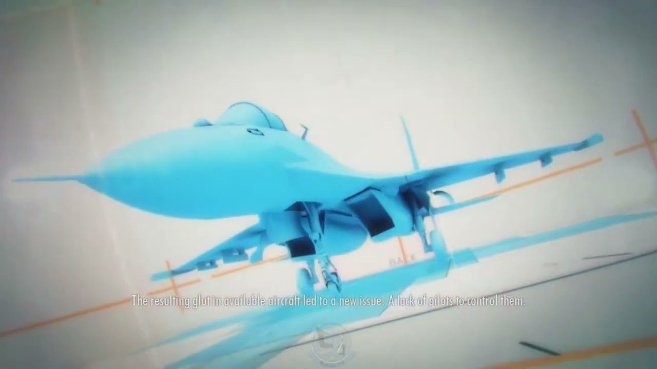 Ace Combat Infinity - Full Walkthrough No Commentary 2025 (FHD)