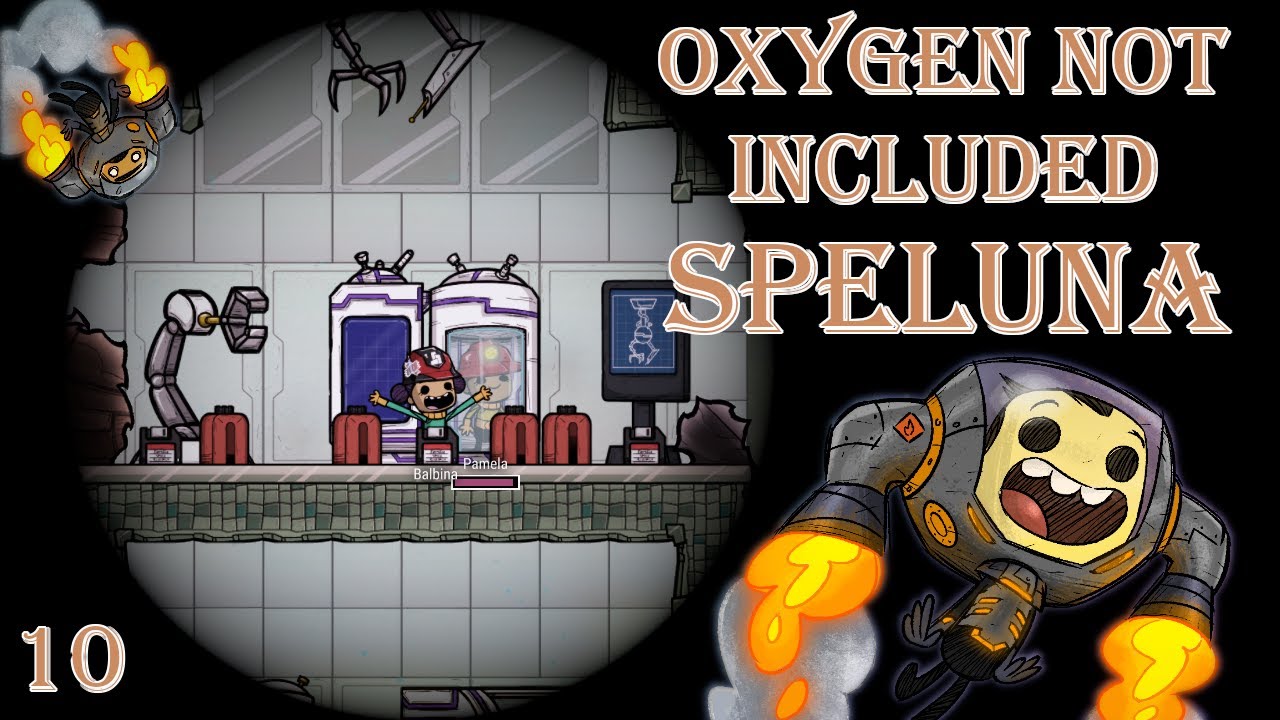 Druga asteroida! - Oxygen Not Included: Speluna #10 - November 2025 Quality of Life Update