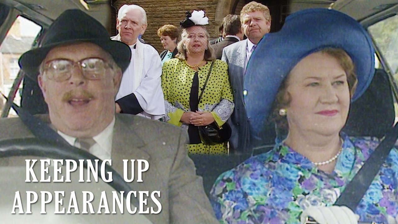Series 1 vs Series 5 of Keeping Up Appearances | Keeping Up Appearances