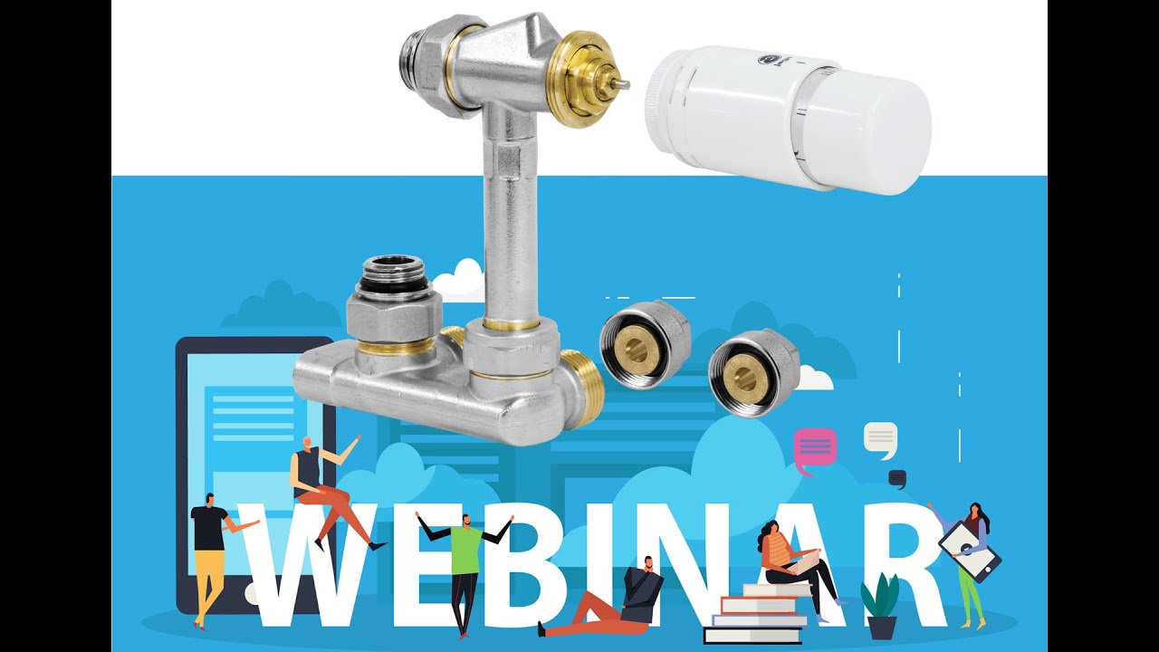 Webinar - Jaga Ventielen & Aansluitsets