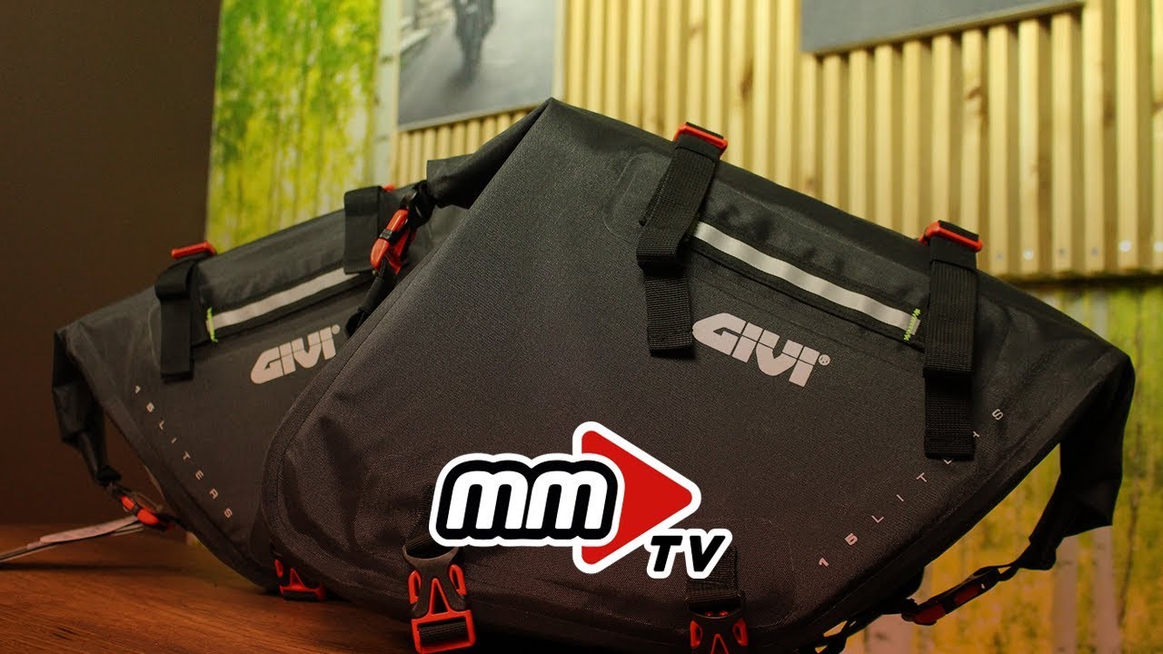 Review alforjas Givi GRT708 en Motomundi.cl