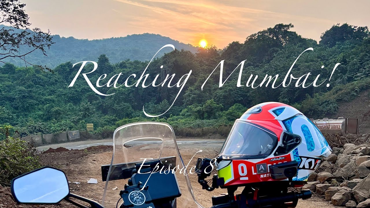 KTM Solo ADVenture Ep 8: Reaching Mumbai!