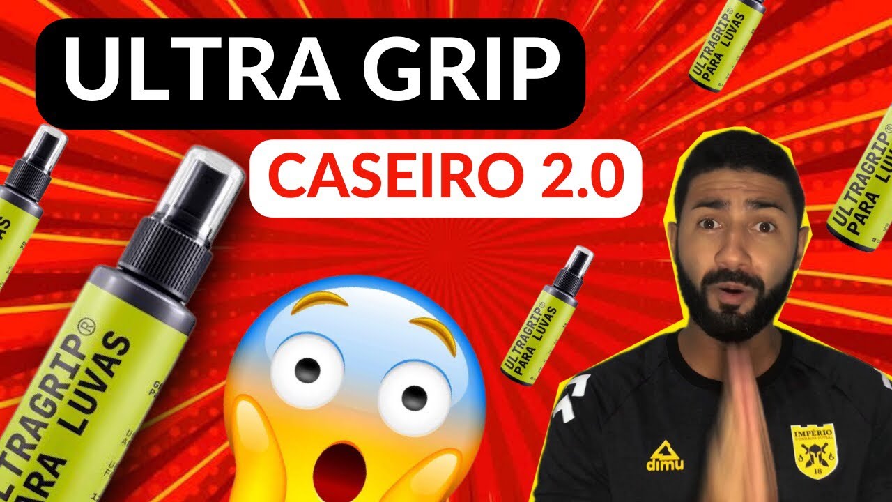 ULTRA GRIP CASEIRO 2.0 (D&uacute;vidas e ingredientes)