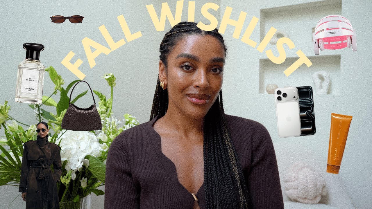 My Fall Wishlist 2025 🍂 | Fashion, Beauty, Tech & Lifestyle Must-Haves