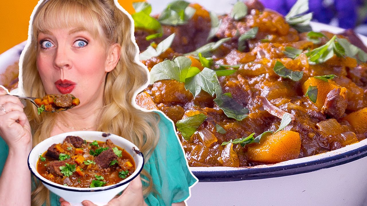 Why INSTANT POT German Goulash is BETTER than beef stew | BEST GERMAN GOULASH RECIPE!