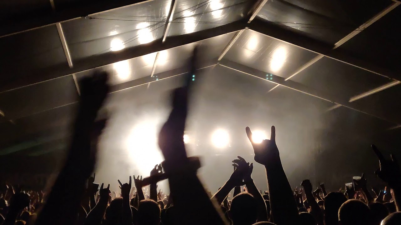 Toxic Holocaust at Brutal Assault 2018