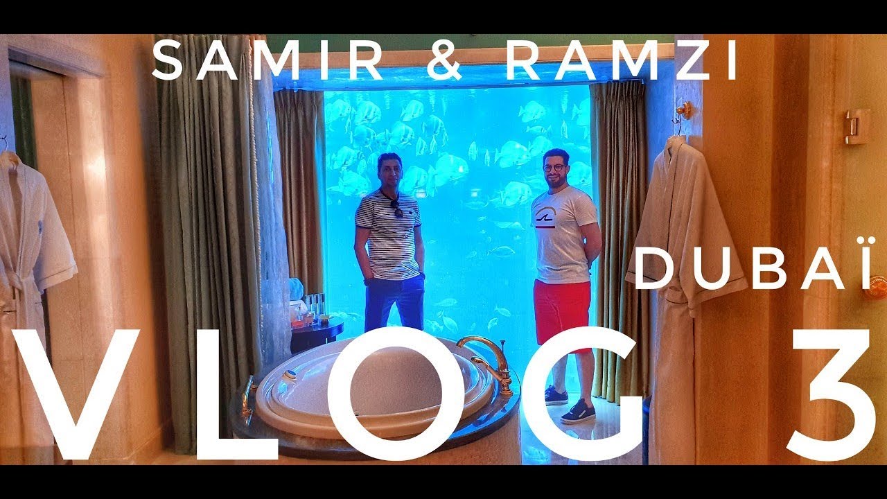 #Emirates VLOG 3 DUBAÏ 🇦🇪Samir&Ramzi ZANGA CRAZY 🇦🇪 كريزي فلوج 3 سمير و رمزي في دبي
