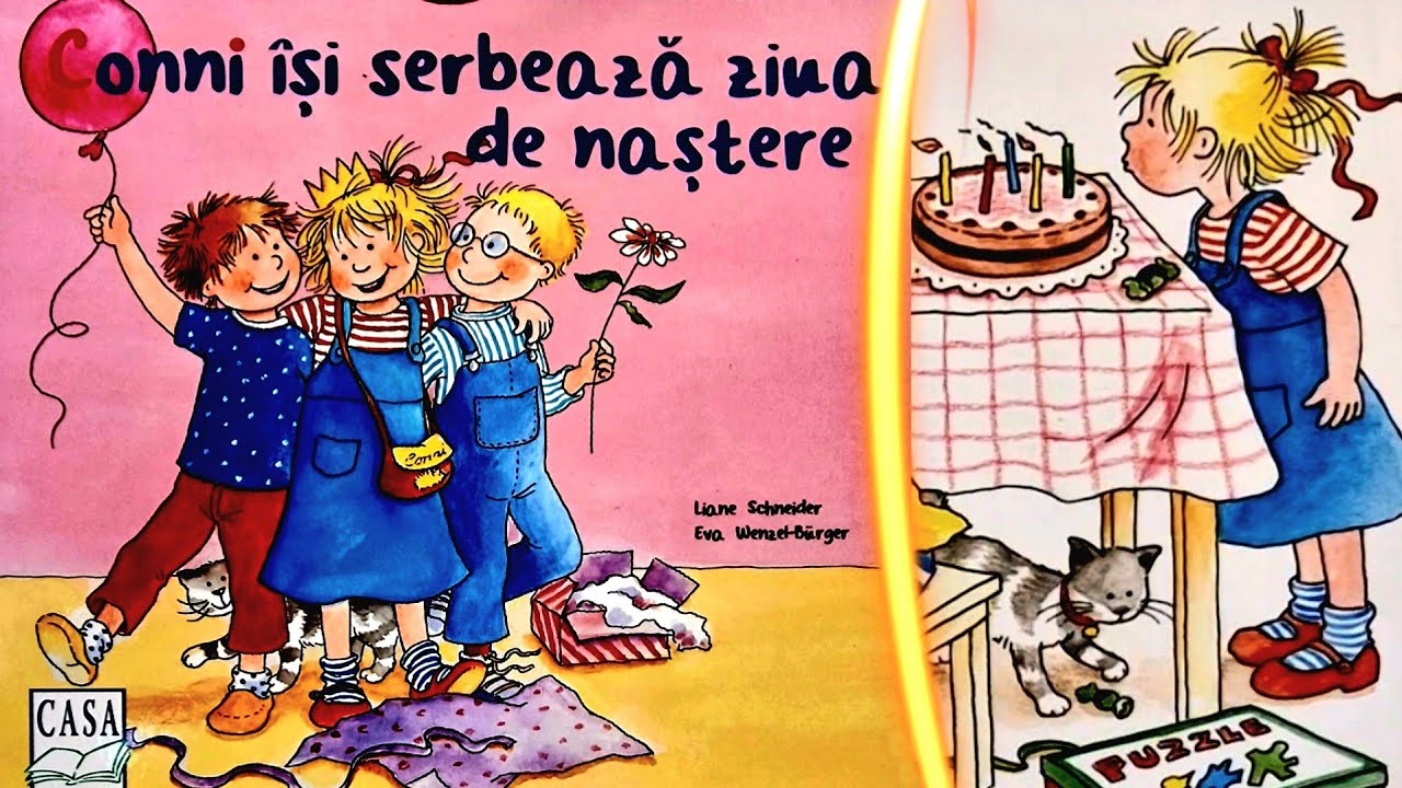 Ziua Copilului 🥳 | Conni își serbează ziua de naștere 🎂 | #povesti #lamultiani #ziuacopilului