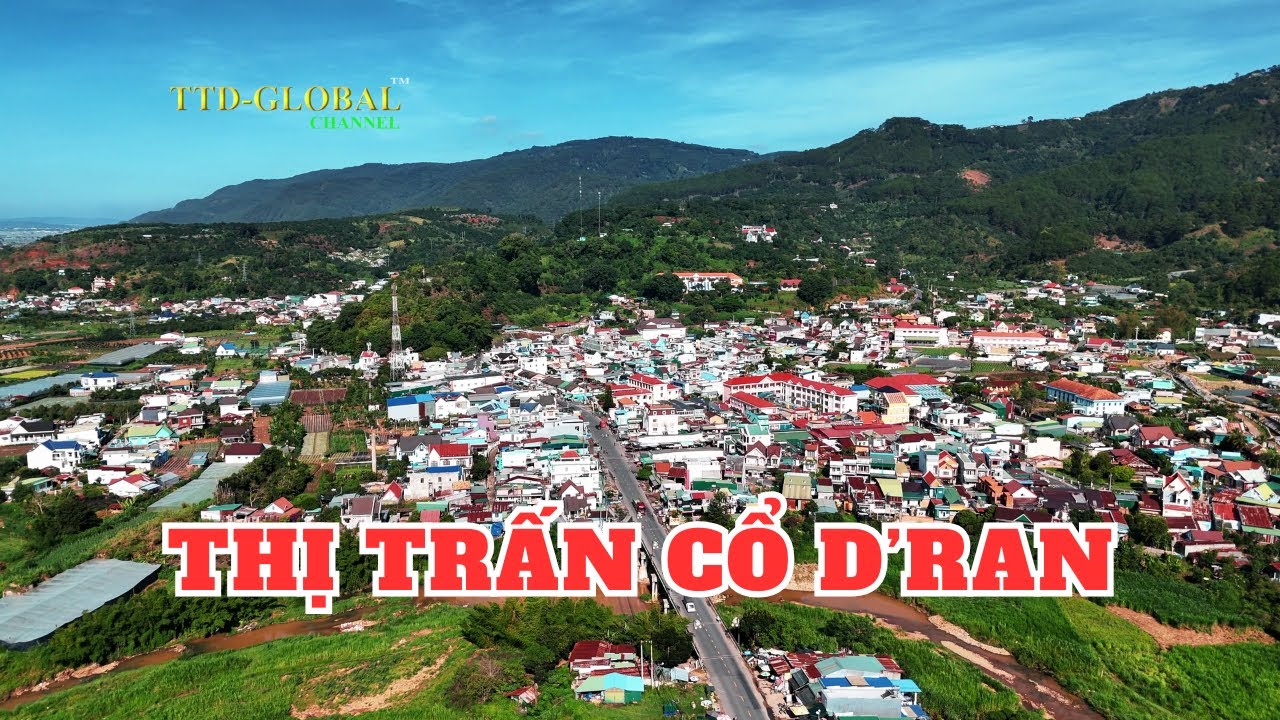 Khám phá Thị trấn D'Ran và Thạnh Mỹ Huyện Đơn Dương Lâm Đồng