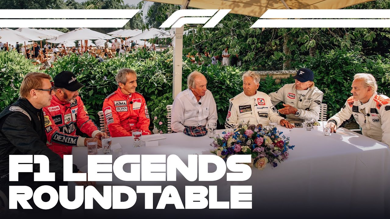 F1 Legends Roundtable! | Unmissable Conversation Between Formula 1 World Champions!