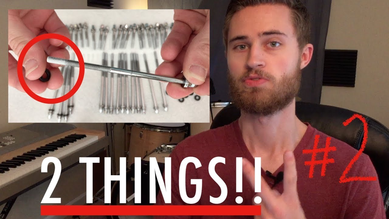 Do THIS to Make Your Drums Easier to Tune!