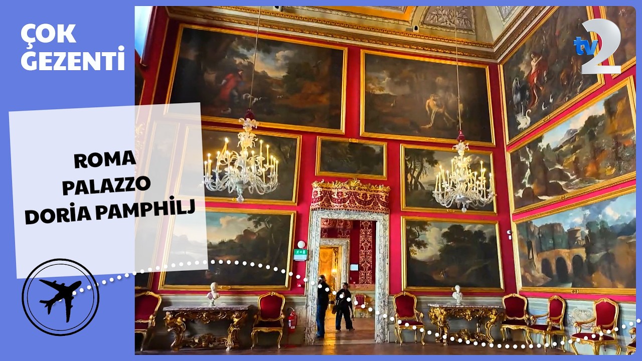 Çok Gezenti | Roma Palazzo Doria Pamphilj