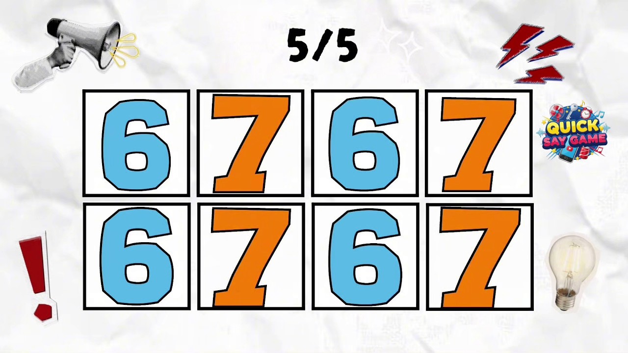 Say The Word On Beat Challenge With New 67 (Level 1_5) Easy To Impossible