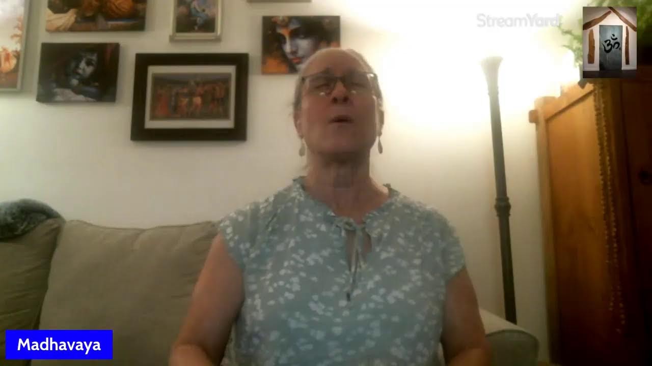 Spirit Soul and Friends Friday Night Chill and Chant with Madhavaya